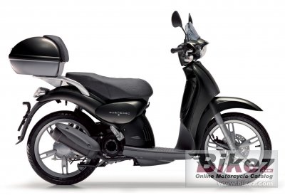 2007 Aprilia Scarabeo 100 photo